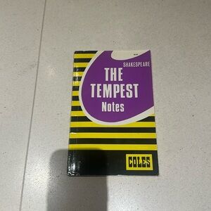 Vintage Coles notes!  As shown in picture.